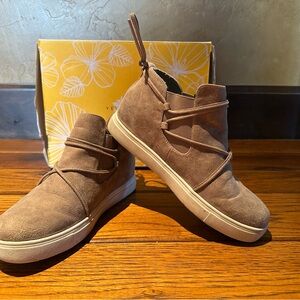 Yellow Box "Maureen" Casual Taupe Shoes